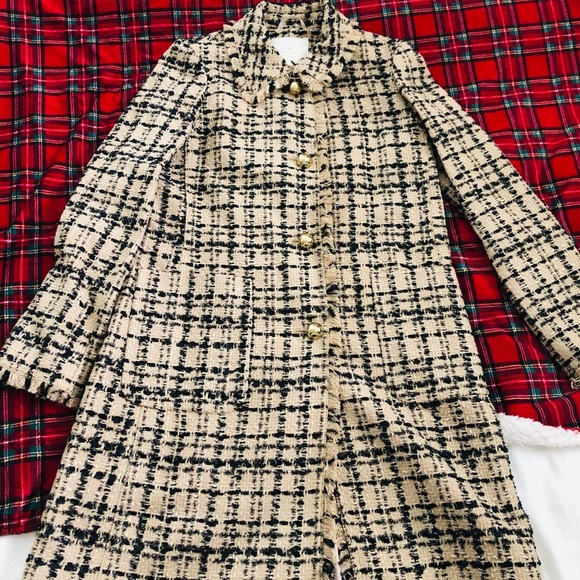 Kate Spade Long Coat
